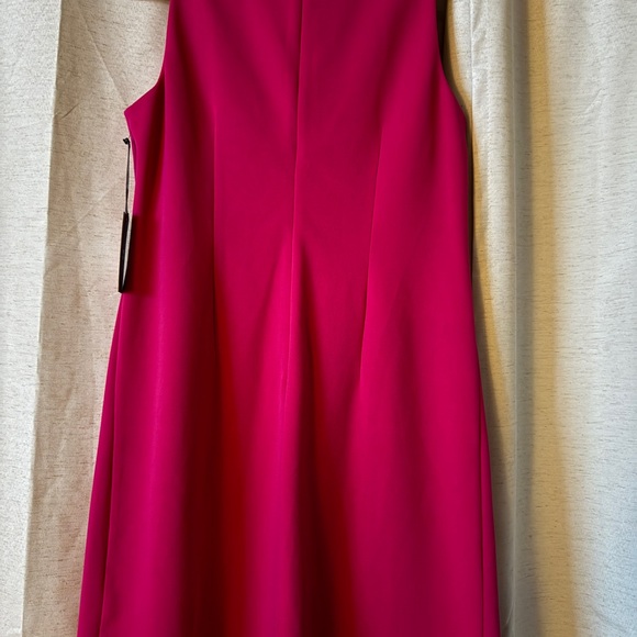NWT Vince Camuto Pink Sleeveless Dress - Picture 4 of 9